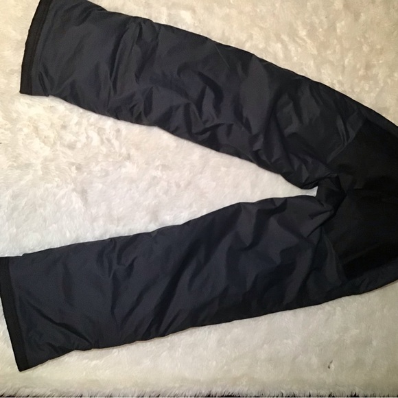 L.L bean black snow pants size 18 - Picture 4 of 9